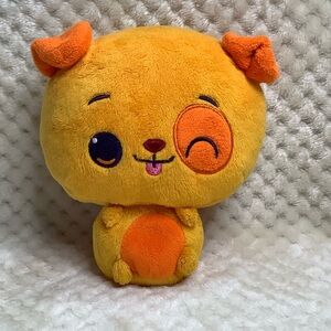 GUND Drops Paulie Pup Plush 6in  Orange Winking Puppy Dog
